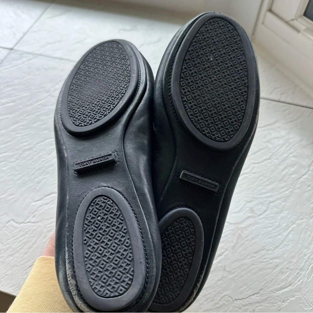 Tory Burch Minnie ballet travel flat